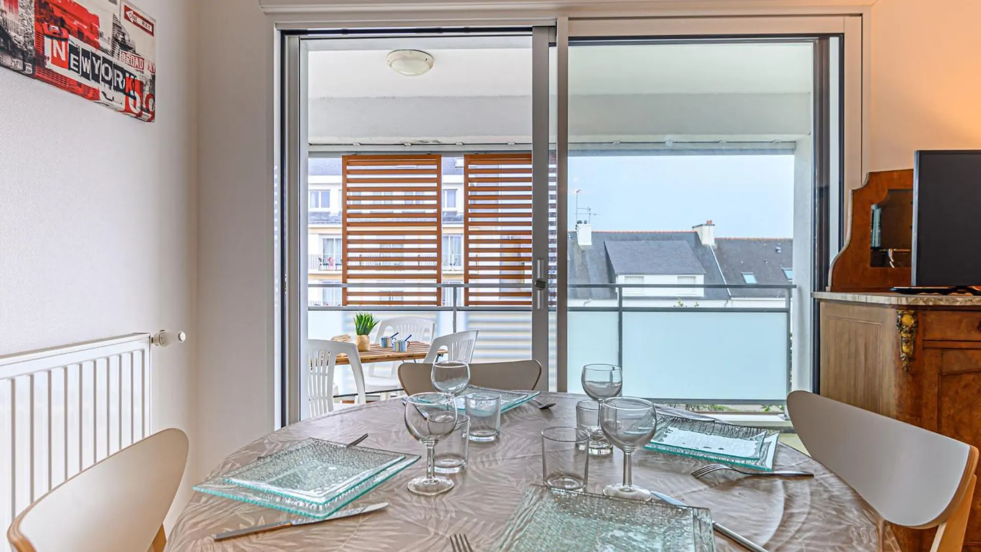 Apartment Clos Telenn By Interhome Carnac